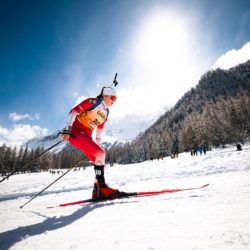 SAMSE N°8 FINALE,PEISEY, FRANCE - MARCH 15: ROMANE OTTENHEIMER DE GAIL of FRA March 15, 2026 in PEISEY, France. (Photo by Rodriguez Alexis / @Aleiks_photo)