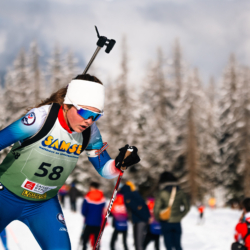 SAMSE N°8 FINALE,PEISEY, FRANCE - MARCH 15: CLEO LEHALLE of FRA March 15, 2026 in PEISEY, France. (Photo by Rodriguez Alexis / @Aleiks_photo)