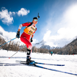 SAMSE N°8 FINALE,PEISEY, FRANCE - MARCH 15: JEANNE DAUTHEVILLE of FRA March 15, 2026 in PEISEY, France. (Photo by Rodriguez Alexis / @Aleiks_photo)