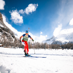 SAMSE N°8 FINALE,PEISEY, FRANCE - MARCH 15: LEONIE JEANNIER of FRA March 15, 2026 in PEISEY, France. (Photo by Rodriguez Alexis / @Aleiks_photo)