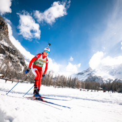 SAMSE N°8 FINALE,PEISEY, FRANCE - MARCH 15: THEMICE FONTAINE of FRA March 15, 2026 in PEISEY, France. (Photo by Rodriguez Alexis / @Aleiks_photo)