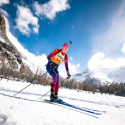 SAMSE N°8 FINALE,PEISEY, FRANCE - MARCH 15: ELSA BOUILLET of FRA March 15, 2026 in PEISEY, France. (Photo by Rodriguez Alexis / @Aleiks_photo)
