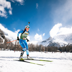 SAMSE N°8 FINALE,PEISEY, FRANCE - MARCH 15: CAPUCINE FISCHER of FRA March 15, 2026 in PEISEY, France. (Photo by Rodriguez Alexis / @Aleiks_photo)