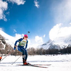 SAMSE N°8 FINALE,PEISEY, FRANCE - MARCH 15: CHLOE ORVAIN of FRA March 15, 2026 in PEISEY, France. (Photo by Rodriguez Alexis / @Aleiks_photo)