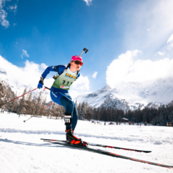 SAMSE N°8 FINALE,PEISEY, FRANCE - MARCH 15: MARGOT BONAIME of FRA March 15, 2026 in PEISEY, France. (Photo by Rodriguez Alexis / @Aleiks_photo)