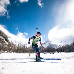 SAMSE N°8 FINALE,PEISEY, FRANCE - MARCH 15: CORALIE PERRIN of FRA March 15, 2026 in PEISEY, France. (Photo by Rodriguez Alexis / @Aleiks_photo)