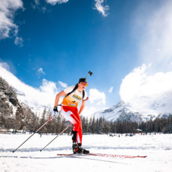 SAMSE N°8 FINALE,PEISEY, FRANCE - MARCH 15: ROSALIE ODILE of FRA March 15, 2026 in PEISEY, France. (Photo by Rodriguez Alexis / @Aleiks_photo)