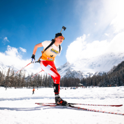 SAMSE N°8 FINALE,PEISEY, FRANCE - MARCH 15: ROSALIE ODILE of FRA March 15, 2026 in PEISEY, France. (Photo by Rodriguez Alexis / @Aleiks_photo)