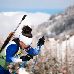 SAMSE N°8 FINALE,PEISEY, FRANCE - MARCH 15: MELINA CALDARA of FRA March 15, 2026 in PEISEY, France. (Photo by Rodriguez Alexis / @Aleiks_photo)
