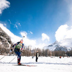 SAMSE N°8 FINALE,PEISEY, FRANCE - MARCH 15: LOU ANNE DUPONT BALLET BAZ of FRA March 15, 2026 in PEISEY, France. (Photo by Rodriguez Alexis / @Aleiks_photo)