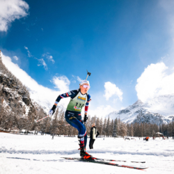 SAMSE N°8 FINALE,PEISEY, FRANCE - MARCH 15: LOU ANNE DUPONT BALLET BAZ of FRA March 15, 2026 in PEISEY, France. (Photo by Rodriguez Alexis / @Aleiks_photo)