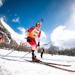 SAMSE N°8 FINALE,PEISEY, FRANCE - MARCH 15: MATILDA DODOS of FRA March 15, 2026 in PEISEY, France. (Photo by Rodriguez Alexis / @Aleiks_photo)