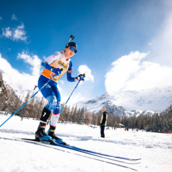 SAMSE N°8 FINALE,PEISEY, FRANCE - MARCH 15: CASSANDRE COUDER of FRA March 15, 2026 in PEISEY, France. (Photo by Rodriguez Alexis / @Aleiks_photo)