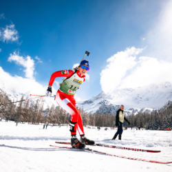 SAMSE N°8 FINALE,PEISEY, FRANCE - MARCH 15: VIOLETTE BONY of FRA March 15, 2026 in PEISEY, France. (Photo by Rodriguez Alexis / @Aleiks_photo)
