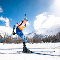 SAMSE N°8 FINALE,PEISEY, FRANCE - MARCH 15: ADELE OUVRIER-BUFFET of FRA March 15, 2026 in PEISEY, France. (Photo by Rodriguez Alexis / @Aleiks_photo)
