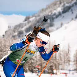 SAMSE N°8 FINALE,PEISEY, FRANCE - MARCH 15: NOOR ERICKSON of USA March 15, 2026 in PEISEY, France. (Photo by Rodriguez Alexis / @Aleiks_photo)