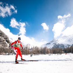 SAMSE N°8 FINALE,PEISEY, FRANCE - MARCH 15: EVA LAINE of FRA March 15, 2026 in PEISEY, France. (Photo by Rodriguez Alexis / @Aleiks_photo)