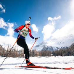 SAMSE N°8 FINALE,PEISEY, FRANCE - MARCH 15: ZELIE ROY of FRA March 15, 2026 in PEISEY, France. (Photo by Rodriguez Alexis / @Aleiks_photo)