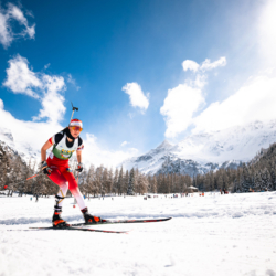 SAMSE N°8 FINALE,PEISEY, FRANCE - MARCH 15: CALINE PIC of FRA March 15, 2026 in PEISEY, France. (Photo by Rodriguez Alexis / @Aleiks_photo)