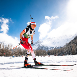 SAMSE N°8 FINALE,PEISEY, FRANCE - MARCH 15: CALINE PIC of FRA March 15, 2026 in PEISEY, France. (Photo by Rodriguez Alexis / @Aleiks_photo)
