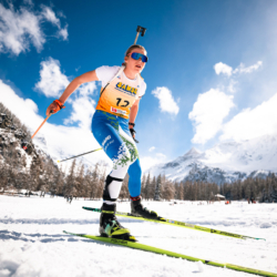 SAMSE N°8 FINALE,PEISEY, FRANCE - MARCH 15: MARIE HERICHER of FRA March 15, 2026 in PEISEY, France. (Photo by Rodriguez Alexis / @Aleiks_photo)