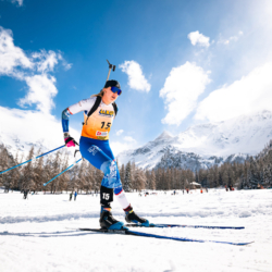 SAMSE N°8 FINALE,PEISEY, FRANCE - MARCH 15: ROMANE OUVRIER-BUFFET of FRA March 15, 2026 in PEISEY, France. (Photo by Rodriguez Alexis / @Aleiks_photo)