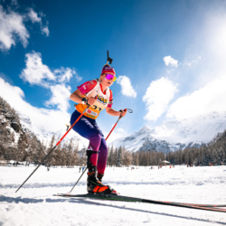 SAMSE N°8 FINALE,PEISEY, FRANCE - MARCH 15: ROSE MARGUET of FRA March 15, 2026 in PEISEY, France. (Photo by Rodriguez Alexis / @Aleiks_photo)