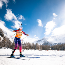 SAMSE N°8 FINALE,PEISEY, FRANCE - MARCH 15: FIONA LAURENT of FRA March 15, 2026 in PEISEY, France. (Photo by Rodriguez Alexis / @Aleiks_photo)