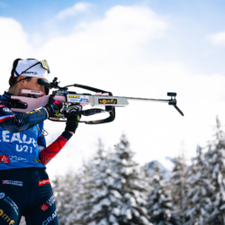SAMSE N°8 FINALE,PEISEY, FRANCE - MARCH 15: LOUISE ROGUET of FRA March 15, 2026 in PEISEY, France. (Photo by Rodriguez Alexis / @Aleiks_photo)