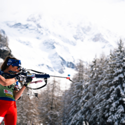 SAMSE N°8 FINALE,PEISEY, FRANCE - MARCH 15: LEONIE JEANNIER of FRA March 15, 2026 in PEISEY, France. (Photo by Rodriguez Alexis / @Aleiks_photo)