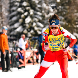 SAMSE N°8 FINALE,PEISEY, FRANCE - MARCH 15: FANY BERTRAND of FRA/ March 15, 2026 in PEISEY, France. (Photo by Rodriguez Alexis / @Aleiks_photo)