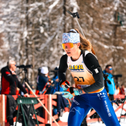 SAMSE N°8 FINALE,PEISEY, FRANCE - MARCH 15: LIZ-THI LAMOUR of FRA March 15, 2026 in PEISEY, France. (Photo by Rodriguez Alexis / @Aleiks_photo)
