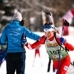 SAMSE N°8 FINALE,PEISEY, FRANCE - MARCH 15: THEMICE FONTAINE of FRA March 15, 2026 in PEISEY, France. (Photo by Rodriguez Alexis / @Aleiks_photo)