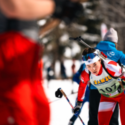 SAMSE N°8 FINALE,PEISEY, FRANCE - MARCH 15: THEMICE FONTAINE of FRA March 15, 2026 in PEISEY, France. (Photo by Rodriguez Alexis / @Aleiks_photo)
