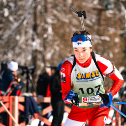 SAMSE N°8 FINALE,PEISEY, FRANCE - MARCH 15: THEMICE FONTAINE of FRA March 15, 2026 in PEISEY, France. (Photo by Rodriguez Alexis / @Aleiks_photo)