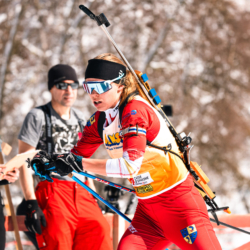 SAMSE N°8 FINALE,PEISEY, FRANCE - MARCH 15: JEANNE DAUTHEVILLE of FRA March 15, 2026 in PEISEY, France. (Photo by Rodriguez Alexis / @Aleiks_photo)