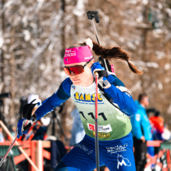 SAMSE N°8 FINALE,PEISEY, FRANCE - MARCH 15: CHLOE ORVAIN of FRA March 15, 2026 in PEISEY, France. (Photo by Rodriguez Alexis / @Aleiks_photo)