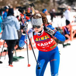 SAMSE N°8 FINALE,PEISEY, FRANCE - MARCH 15: JULIETTE OLIVA of FRA March 15, 2026 in PEISEY, France. (Photo by Rodriguez Alexis / @Aleiks_photo)
