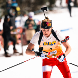 SAMSE N°8 FINALE,PEISEY, FRANCE - MARCH 15: ROSALIE ODILE of FRA March 15, 2026 in PEISEY, France. (Photo by Rodriguez Alexis / @Aleiks_photo)