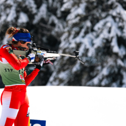 SAMSE N°8 FINALE,PEISEY, FRANCE - MARCH 15: VIOLETTE BONY of FRA March 15, 2026 in PEISEY, France. (Photo by Rodriguez Alexis / @Aleiks_photo)