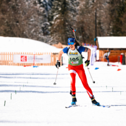 SAMSE N°8 FINALE,PEISEY, FRANCE - MARCH 15: LEONIE JEANNIER of FRA March 15, 2026 in PEISEY, France. (Photo by Rodriguez Alexis / @Aleiks_photo)