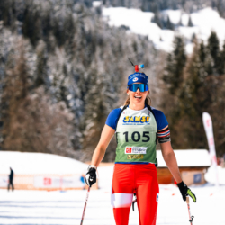 SAMSE N°8 FINALE,PEISEY, FRANCE - MARCH 15: LEONIE JEANNIER of FRA March 15, 2026 in PEISEY, France. (Photo by Rodriguez Alexis / @Aleiks_photo)