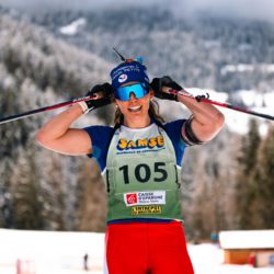 SAMSE N°8 FINALE,PEISEY, FRANCE - MARCH 15: LEONIE JEANNIER of FRA March 15, 2026 in PEISEY, France. (Photo by Rodriguez Alexis / @Aleiks_photo)
