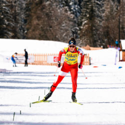 SAMSE N°8 FINALE,PEISEY, FRANCE - MARCH 15: FANY BERTRAND of FRA March 15, 2026 in PEISEY, France. (Photo by Rodriguez Alexis / @Aleiks_photo)