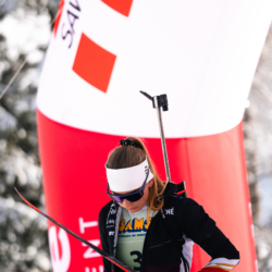 SAMSE N°8 FINALE,PEISEY, FRANCE - MARCH 15: CHLOE VERMEULEN of FRA March 15, 2026 in PEISEY, France. (Photo by Rodriguez Alexis / @Aleiks_photo)