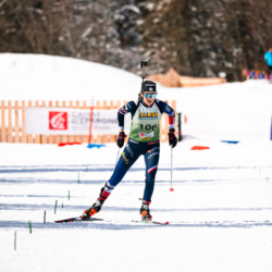 SAMSE N°8 FINALE,PEISEY, FRANCE - MARCH 15: LOLA BUGEAUD of FRA March 15, 2026 in PEISEY, France. (Photo by Rodriguez Alexis / @Aleiks_photo)