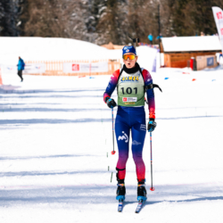 SAMSE N°8 FINALE,PEISEY, FRANCE - MARCH 15: LISA SIBERCHICOT of FRA March 15, 2026 in PEISEY, France. (Photo by Rodriguez Alexis / @Aleiks_photo)