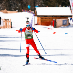 SAMSE N°8 FINALE,PEISEY, FRANCE - MARCH 15: THEMICE FONTAINE of FRA March 15, 2026 in PEISEY, France. (Photo by Rodriguez Alexis / @Aleiks_photo)
