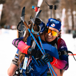 SAMSE N°8 FINALE,PEISEY, FRANCE - MARCH 15: LISA SIBERCHICOT of FRA March 15, 2026 in PEISEY, France. (Photo by Rodriguez Alexis / @Aleiks_photo)