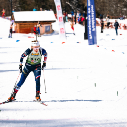 SAMSE N°8 FINALE,PEISEY, FRANCE - MARCH 15: LOU ANNE DUPONT BALLET BAZ of FRA March 15, 2026 in PEISEY, France. (Photo by Rodriguez Alexis / @Aleiks_photo)